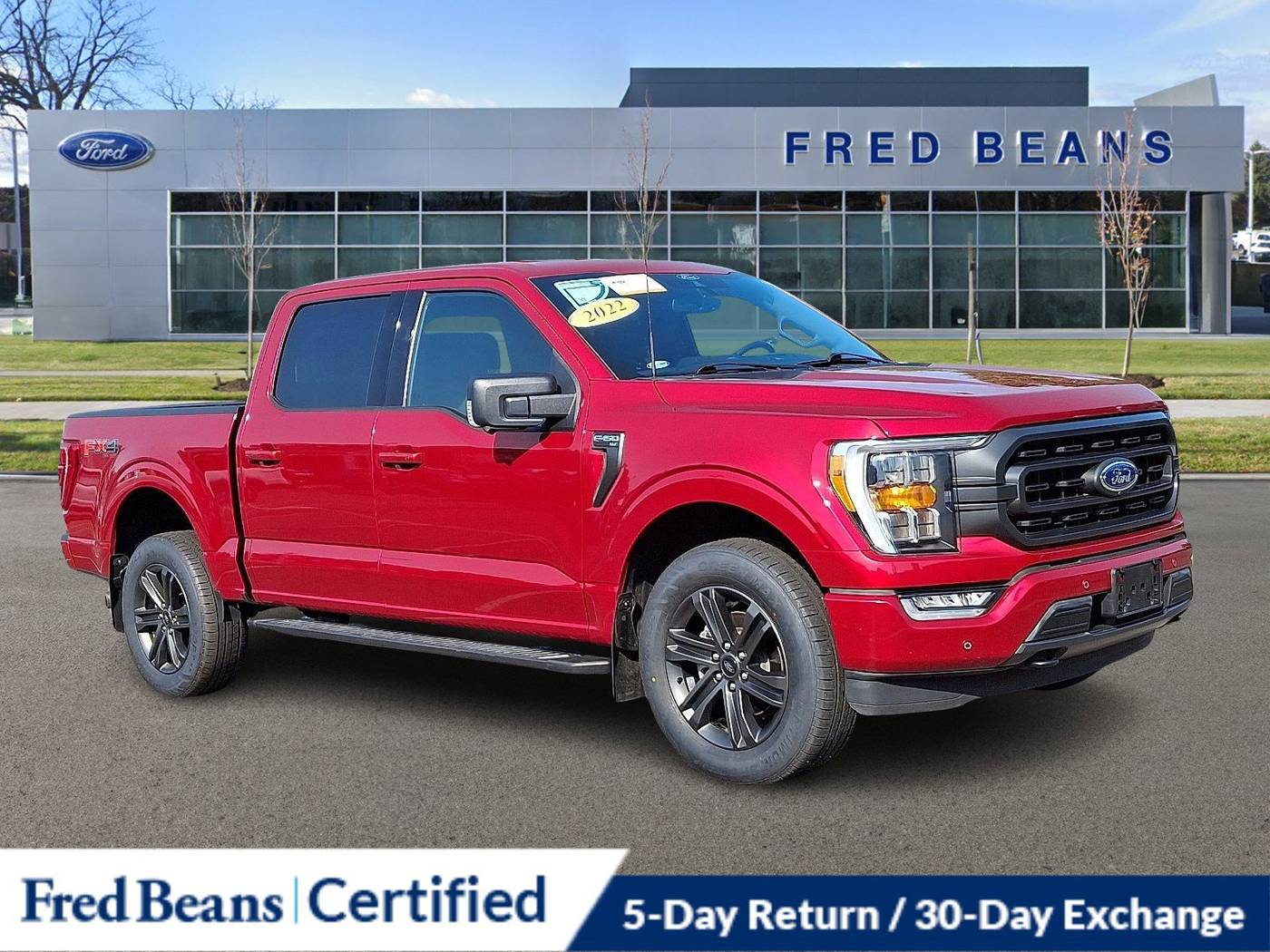 2022 Ford F-150 XLT — Pickup Truck — 30,160 mi — Newtown, PA