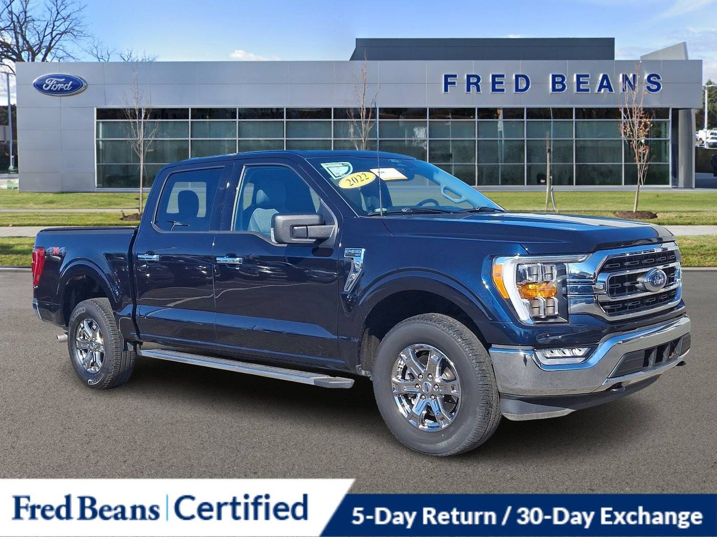 2022 Ford F-150 XLT — Pickup Truck — 31,760 mi — Newtown, PA