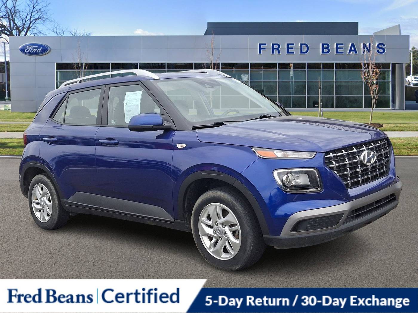 2020 Hyundai Venue SEL — SUV — 101,359 mi — Newtown, PA