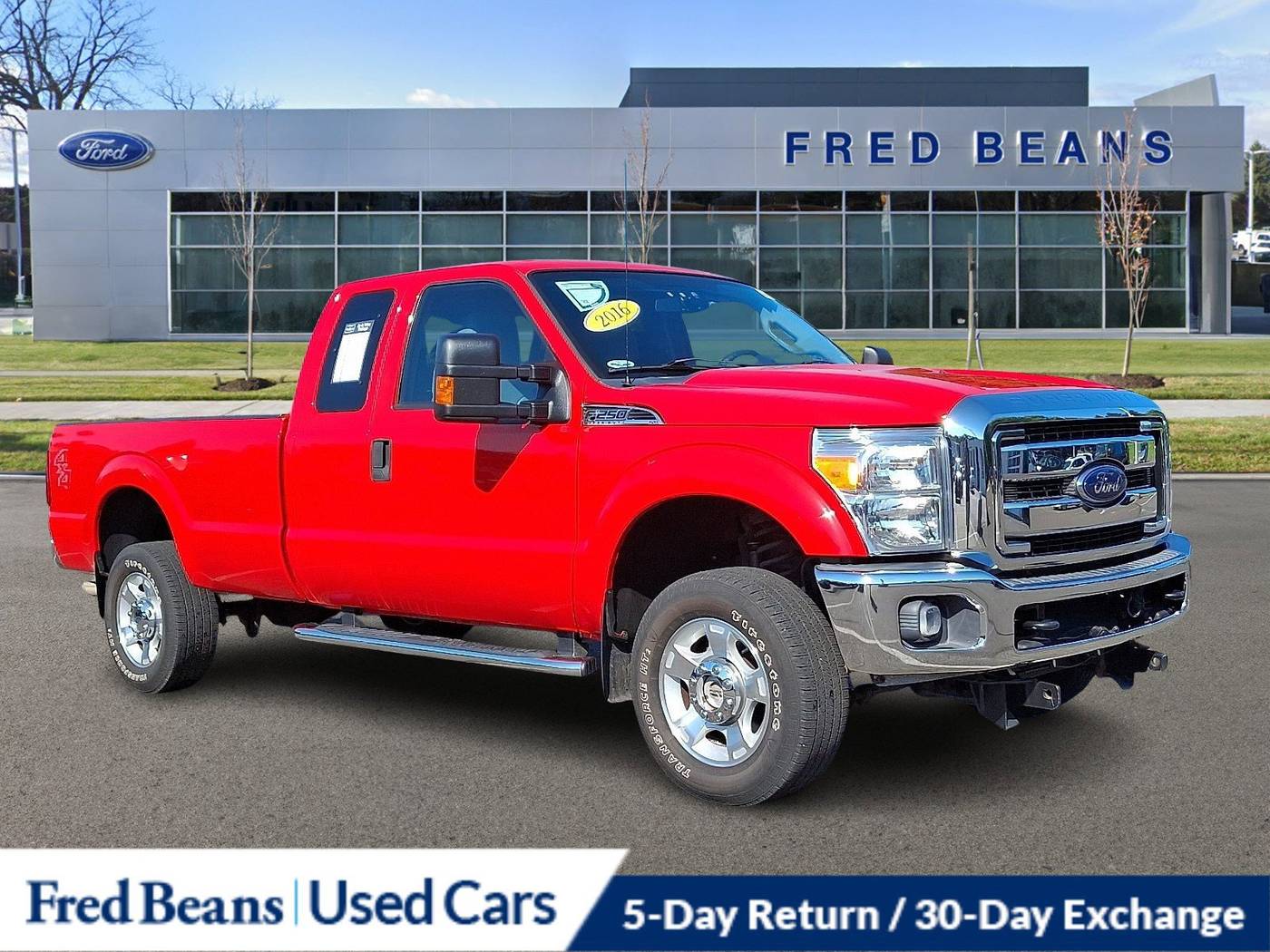 2016 Ford Super Duty F-250 XLT — Pickup Truck — 116,483 mi — Newtown, PA