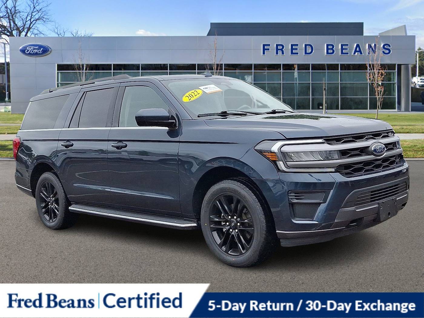 2022 Ford Expedition XLT — SUV — 35,147 mi — Newtown, PA