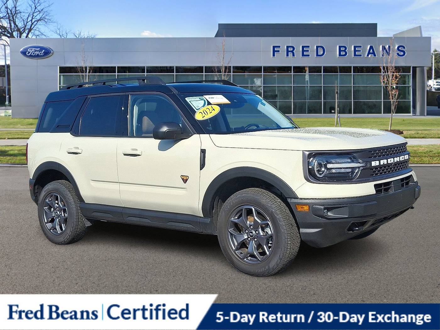 2024 Ford Bronco Sport Badlands — SUV — 7,088 mi — Newtown, PA