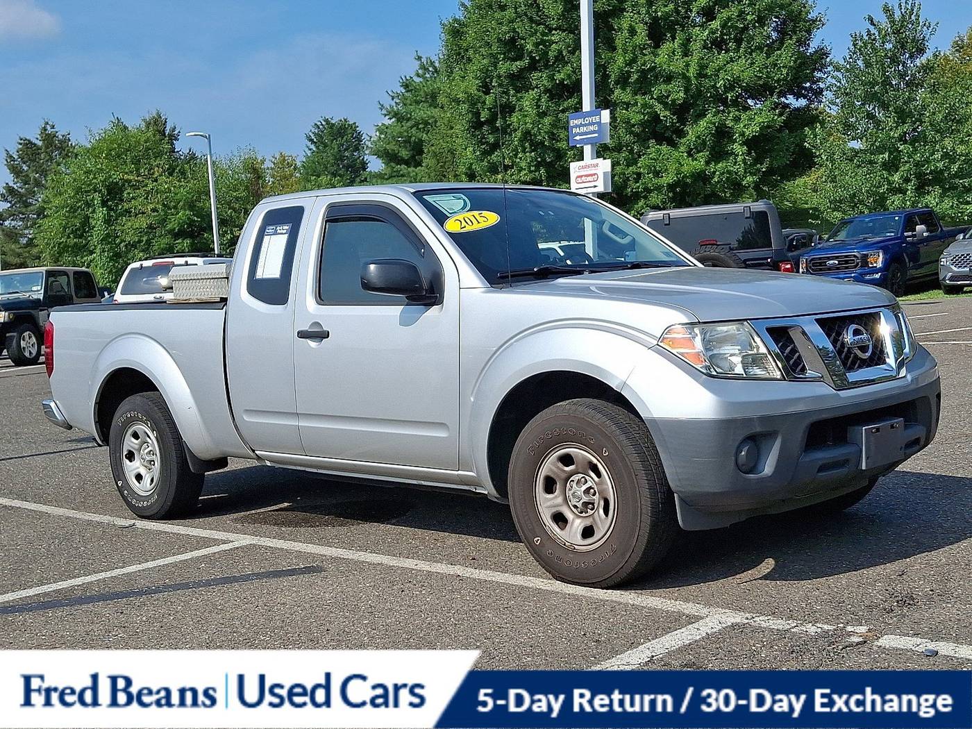 2015 Nissan Frontier S — Pickup Truck — 114,223 mi — Newtown, PA
