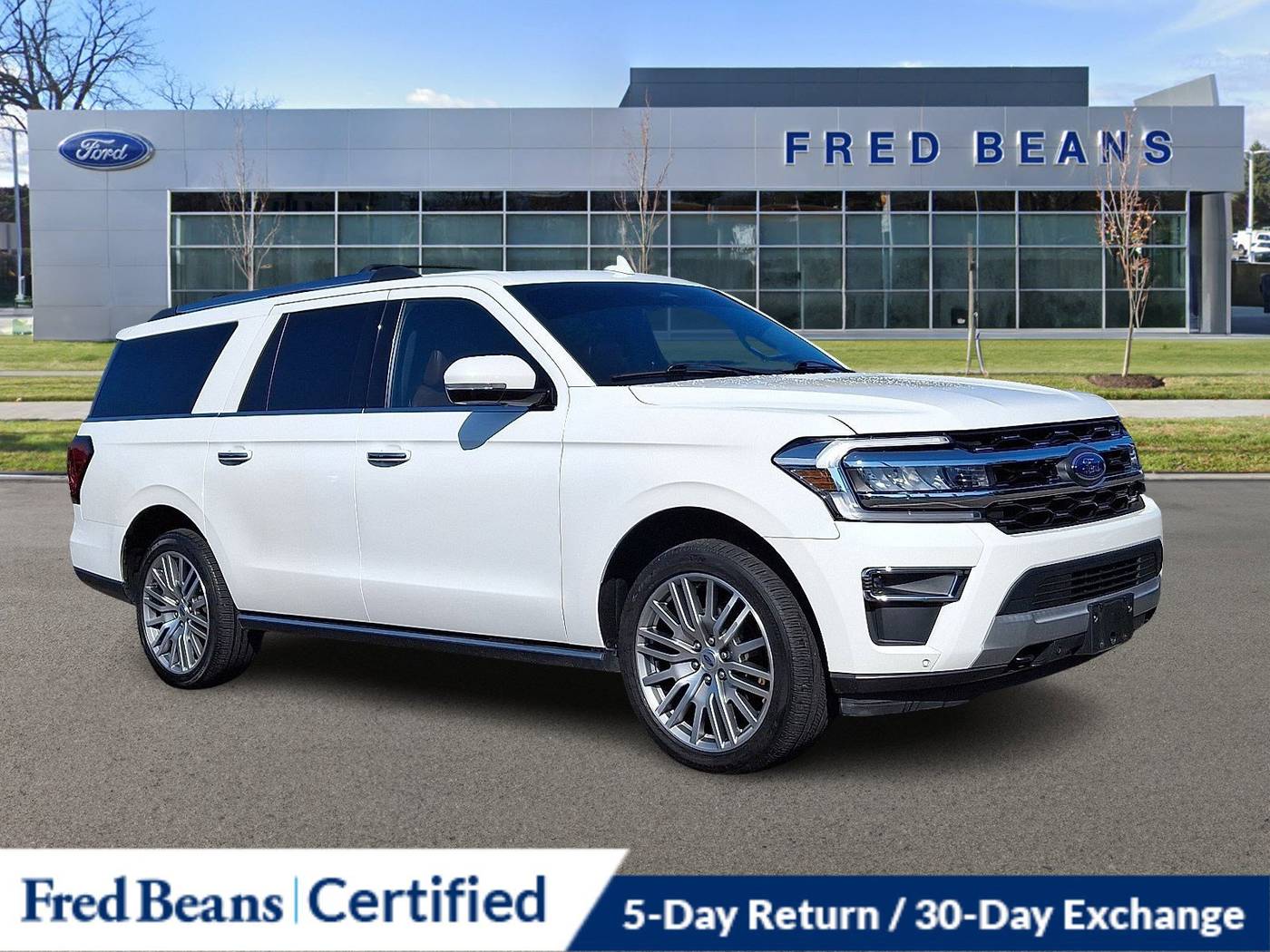 2022 Ford Expedition Limited — SUV — 36,710 mi — Newtown, PA