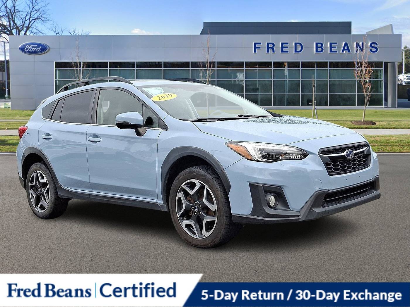 2019 Subaru Crosstrek Limited — SUV — 71,915 mi — Newtown, PA