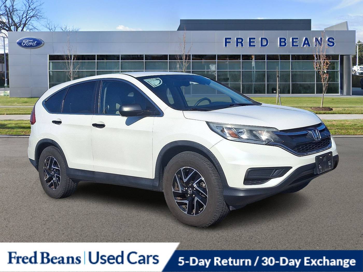 2016 Honda CR-V SE — SUV — 140,540 mi — Newtown, PA