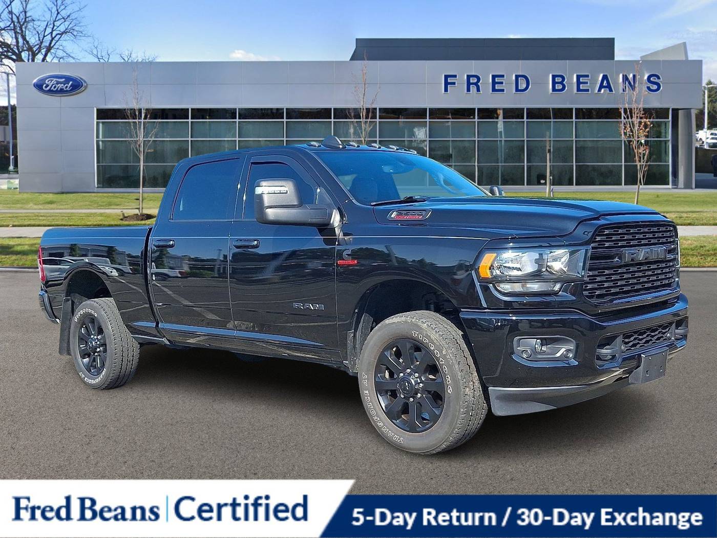 2023 Ram 2500 Big Horn — Pickup Truck — 25,829 mi — Newtown, PA