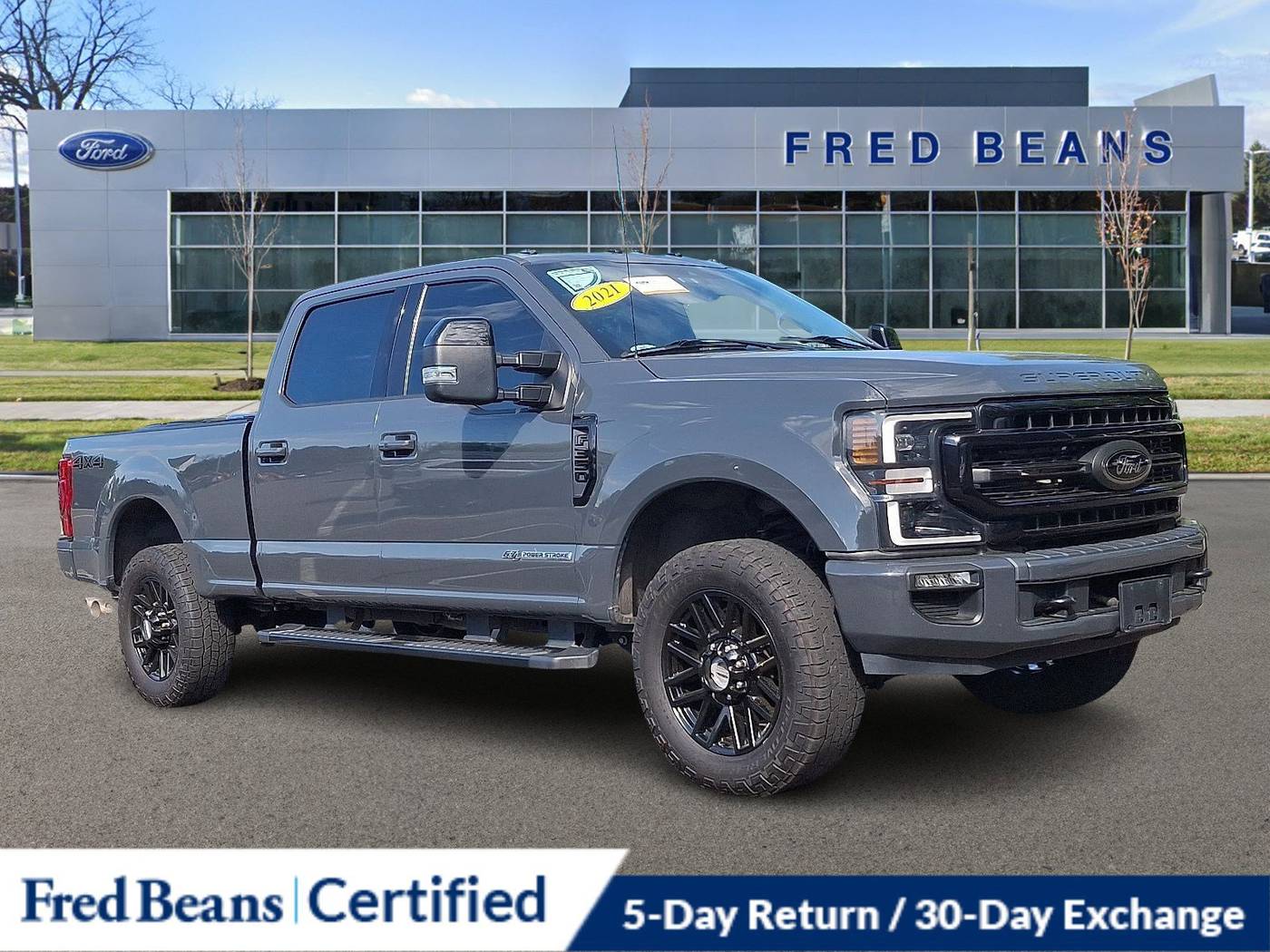 2021 Ford Super Duty F-350 LARIAT — Pickup Truck — 60,921 mi — Newtown, PA