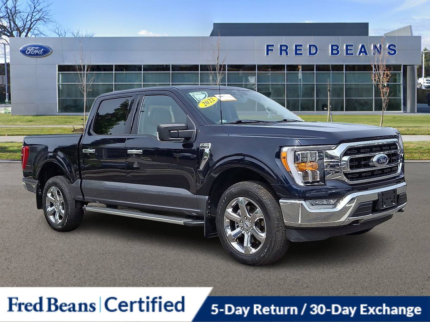 2022 Ford F-150 XLT — Pickup Truck — 32,034 mi — Newtown, PA