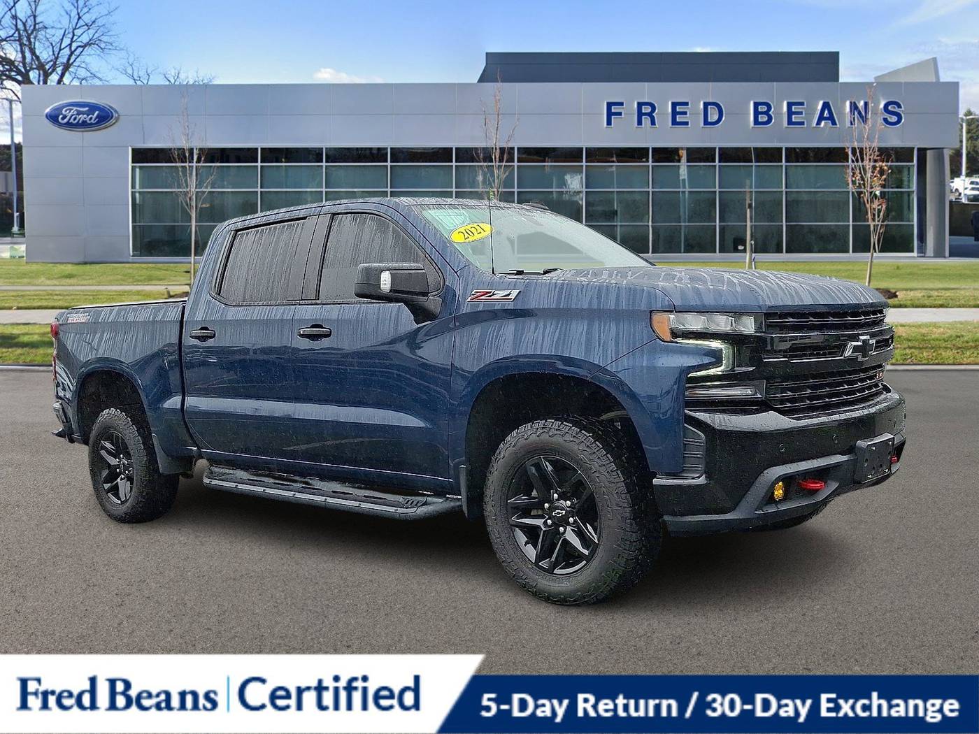 2021 Chevrolet Silverado 1500 LT Trail Boss — Pickup Truck — 70,461 mi — Newtown, PA