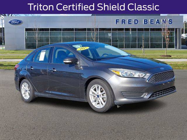 2017 Ford Focus SE — Sedan — 43,571 mi — Newtown, PA