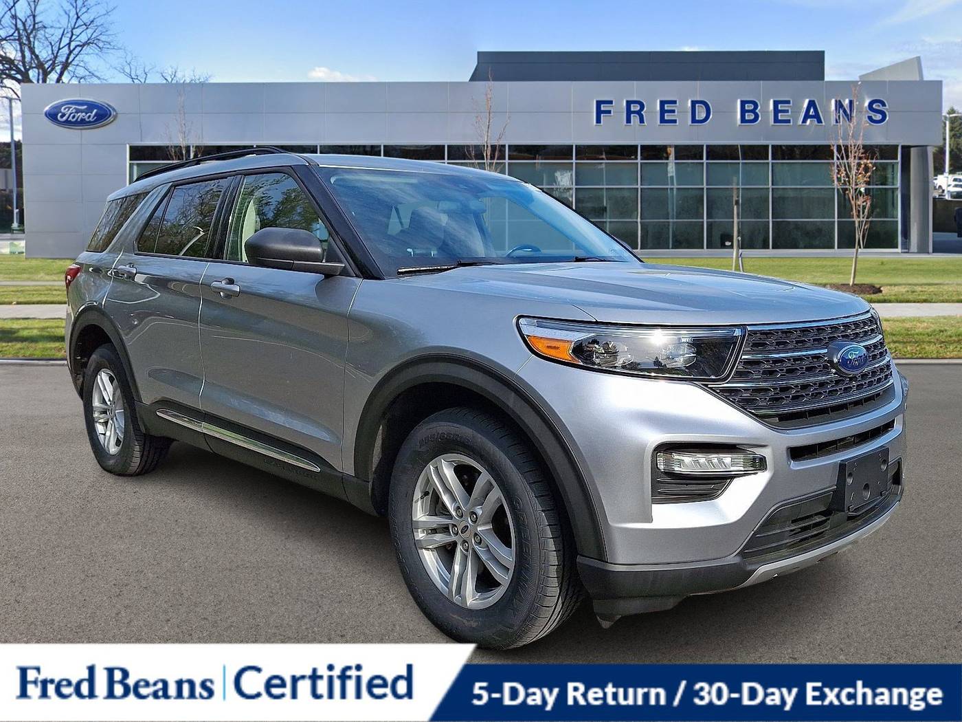 2022 Ford Explorer XLT — SUV — 26,539 mi — Newtown, PA