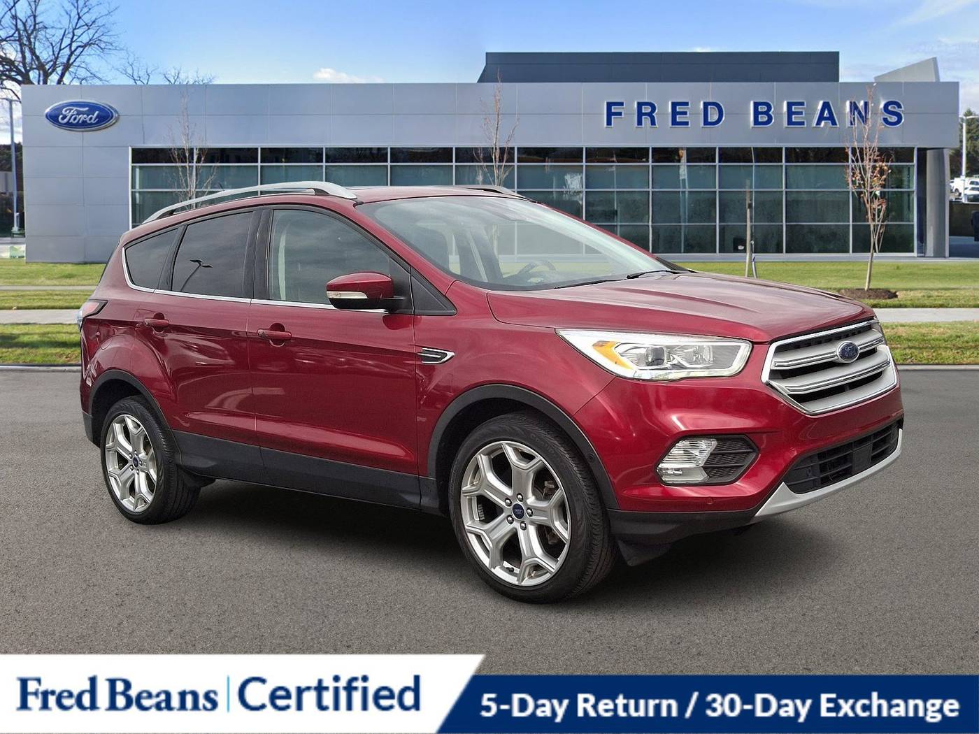2018 Ford Escape Titanium — SUV — 40,482 mi — Newtown, PA