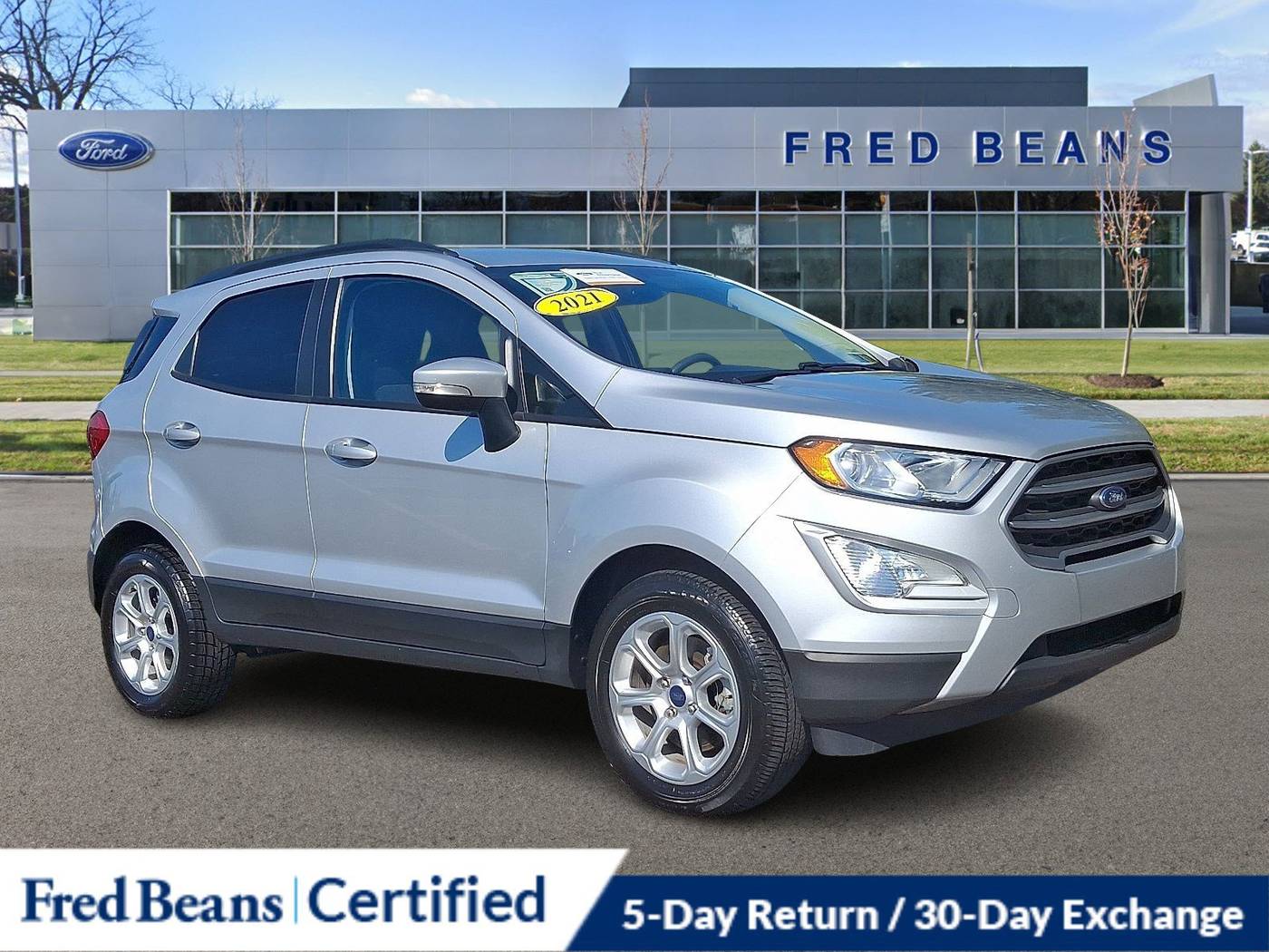 2021 Ford EcoSport SE — SUV — 15,530 mi — Newtown, PA