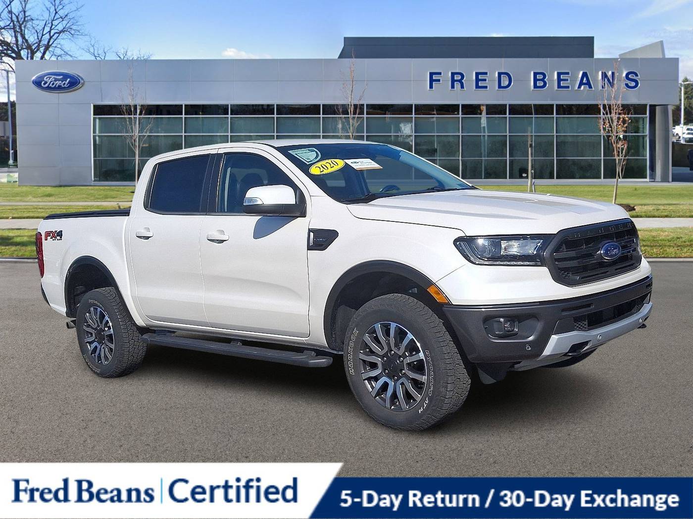 2020 Ford Ranger Lariat — Pickup Truck — 53,924 mi — Newtown, PA