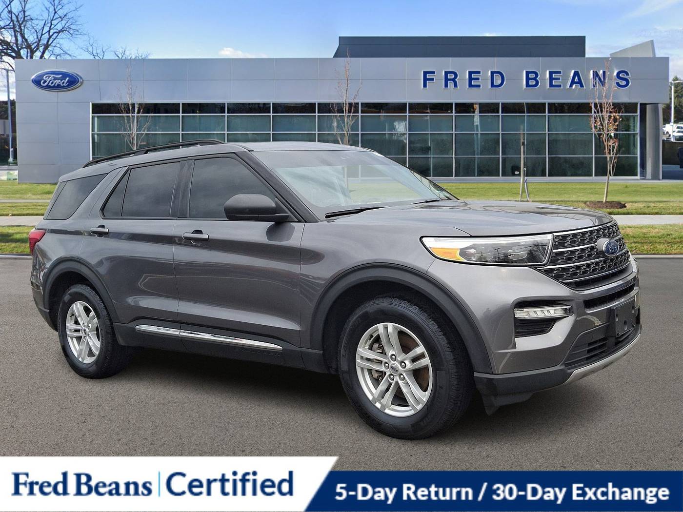 2022 Ford Explorer XLT — SUV — 37,850 mi — Newtown, PA