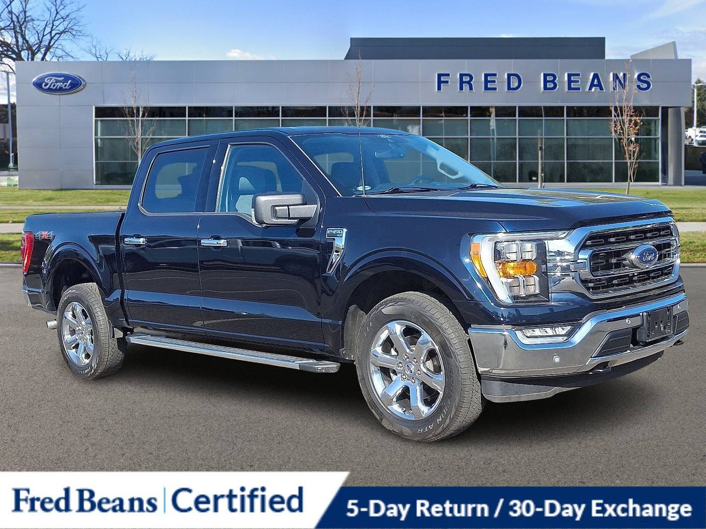 2022 Ford F-150 XLT — Pickup Truck — 28,447 mi — Newtown, PA