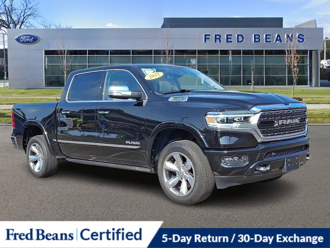 2022 Ram 1500 Limited — Pickup Truck — 20,063 mi — Newtown, PA