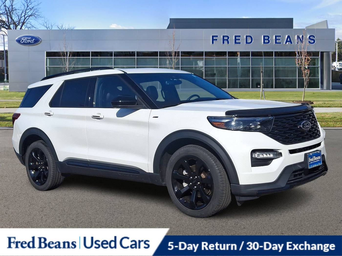 2022 Ford Explorer ST-Line — SUV — 21,263 mi — Newtown, PA