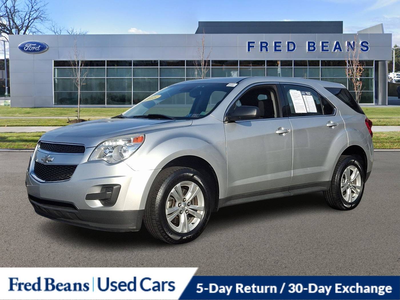 2015 Chevrolet Equinox LS — SUV — 120,812 mi — Newtown, PA