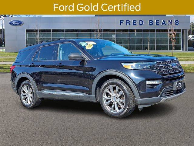 2022 Ford Explorer XLT — SUV — 27,333 mi — Newtown, PA