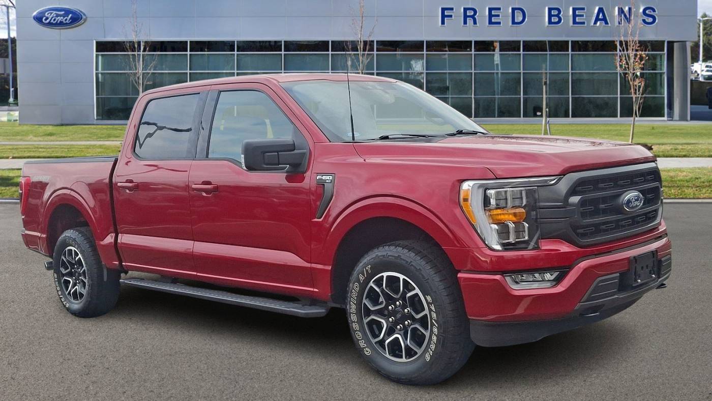 2021 Ford F-150 XLT — Pickup Truck — 17,269 mi — Newtown, PA