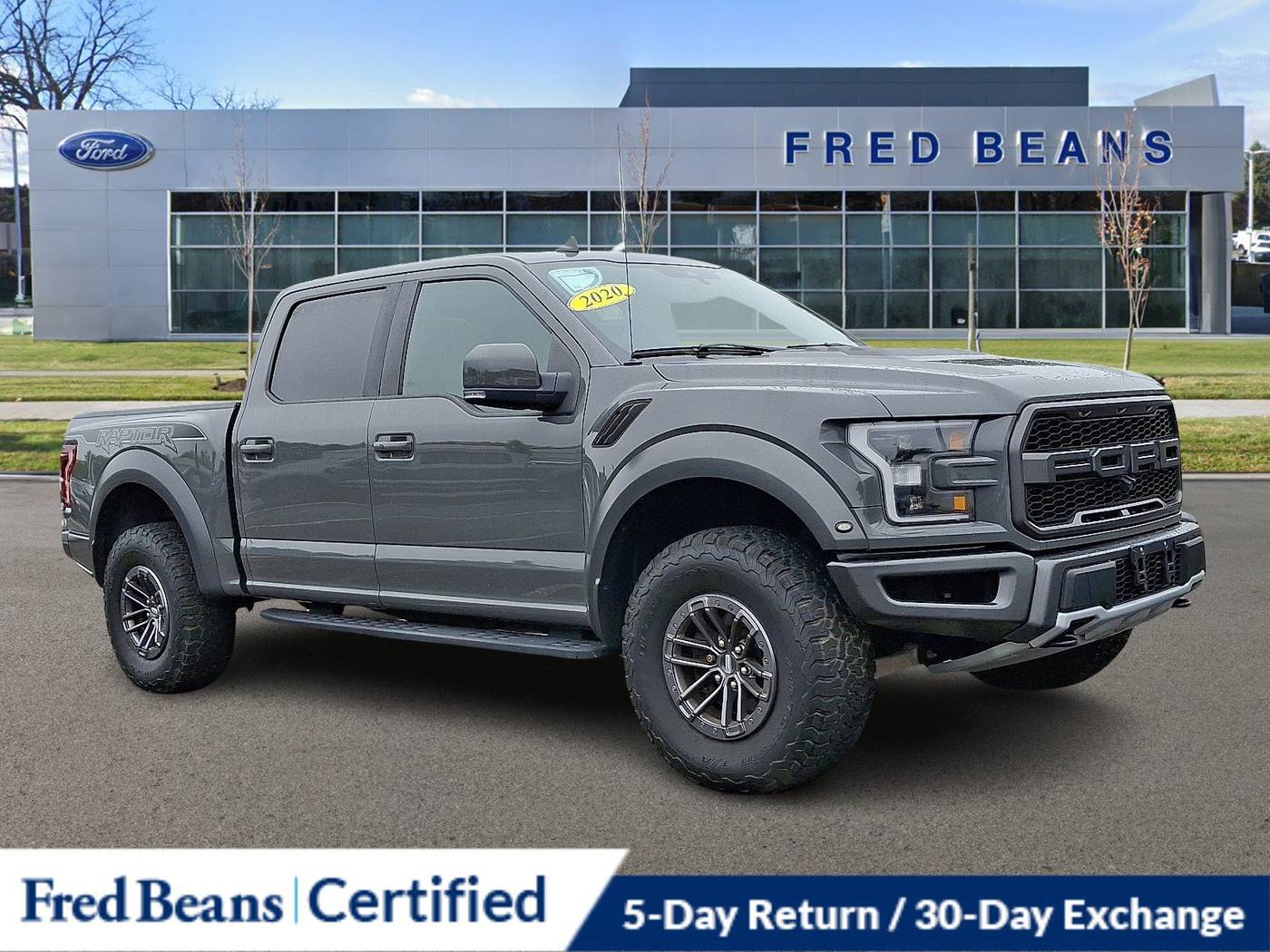 2020 Ford F-150 Raptor — Pickup Truck — 72,060 mi — Newtown, PA