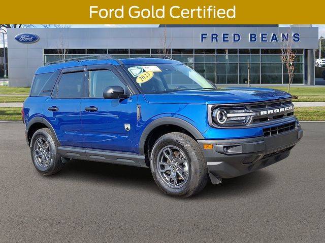 2023 Ford Bronco Sport Big Bend — SUV — 25,369 mi — Newtown, PA