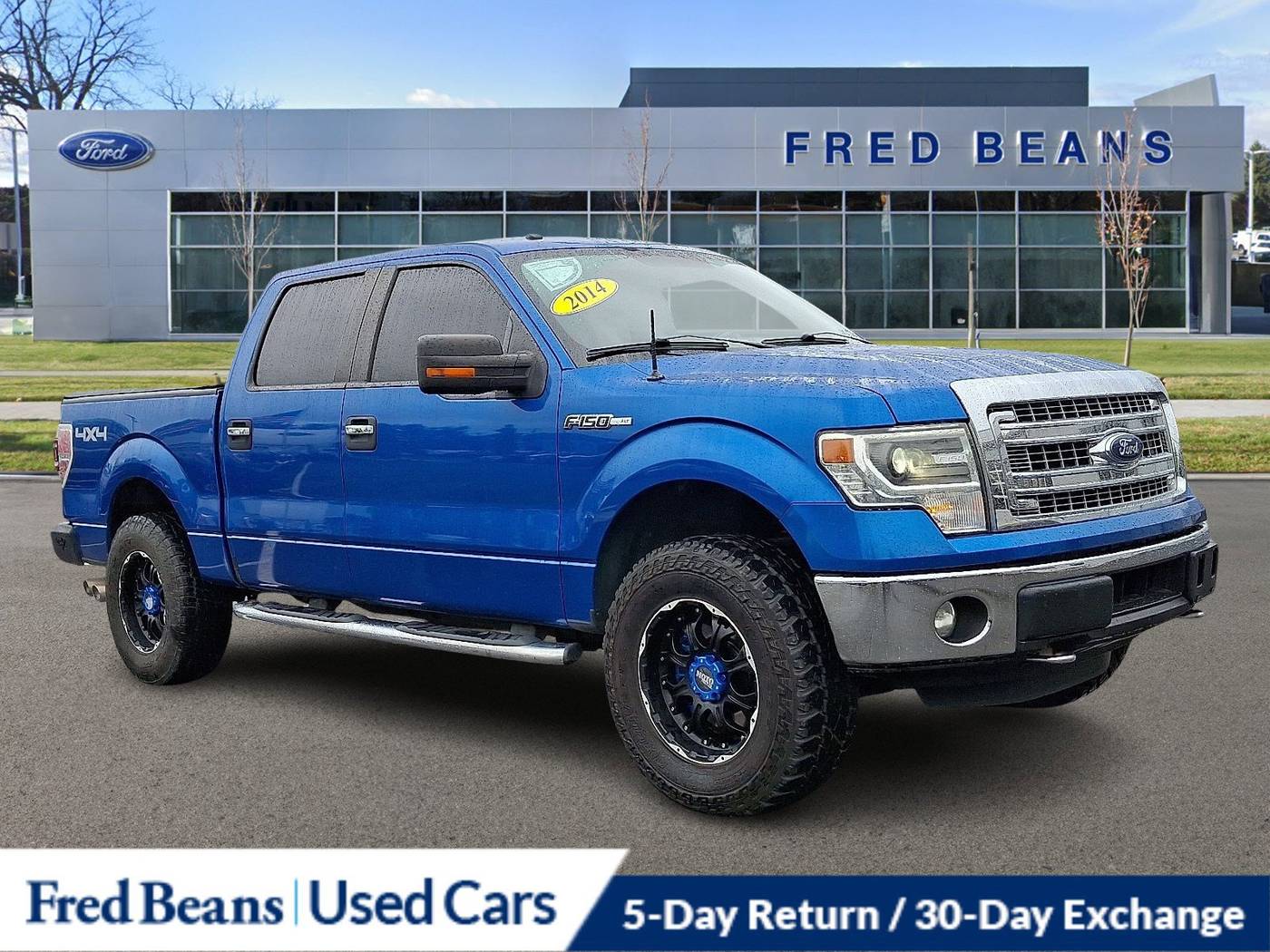 2014 Ford F-150 XLT — Pickup Truck — 118,069 mi — Newtown, PA