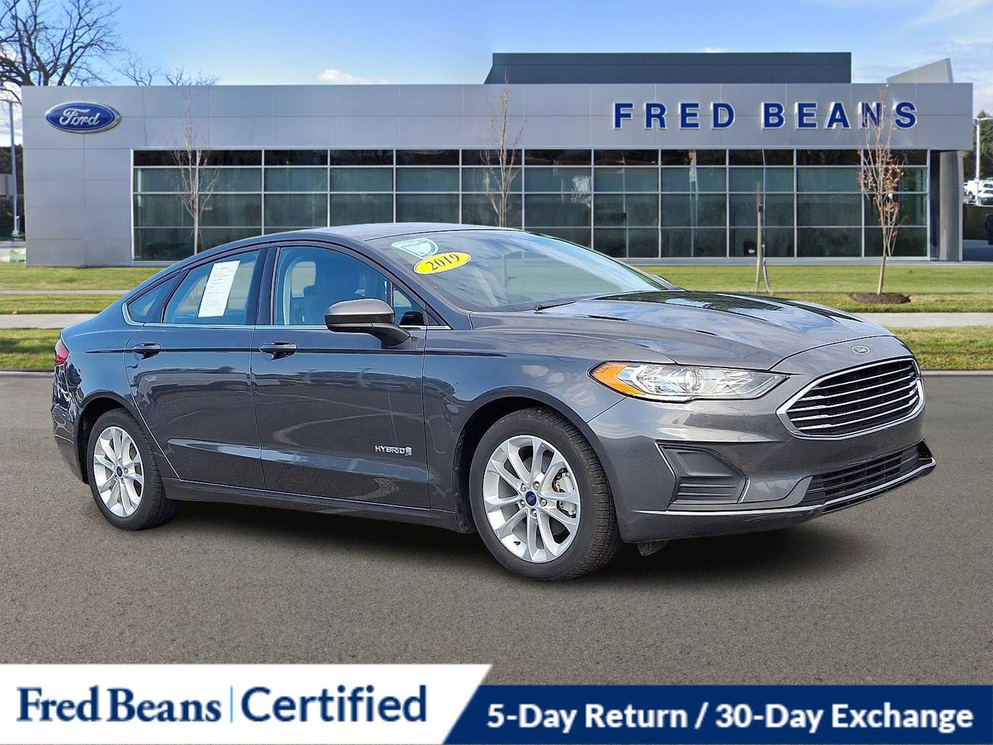 2019 Ford Fusion Hybrid SE — Sedan — 25,708 mi — Newtown, PA