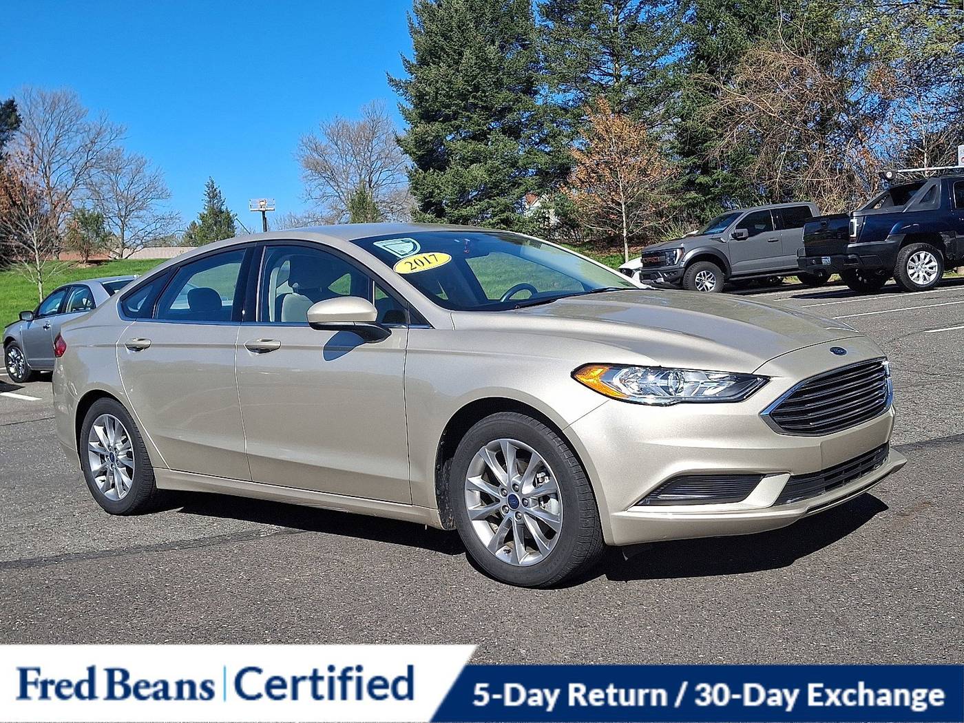2017 Ford Fusion SE — Sedan — 29,845 mi — Newtown, PA