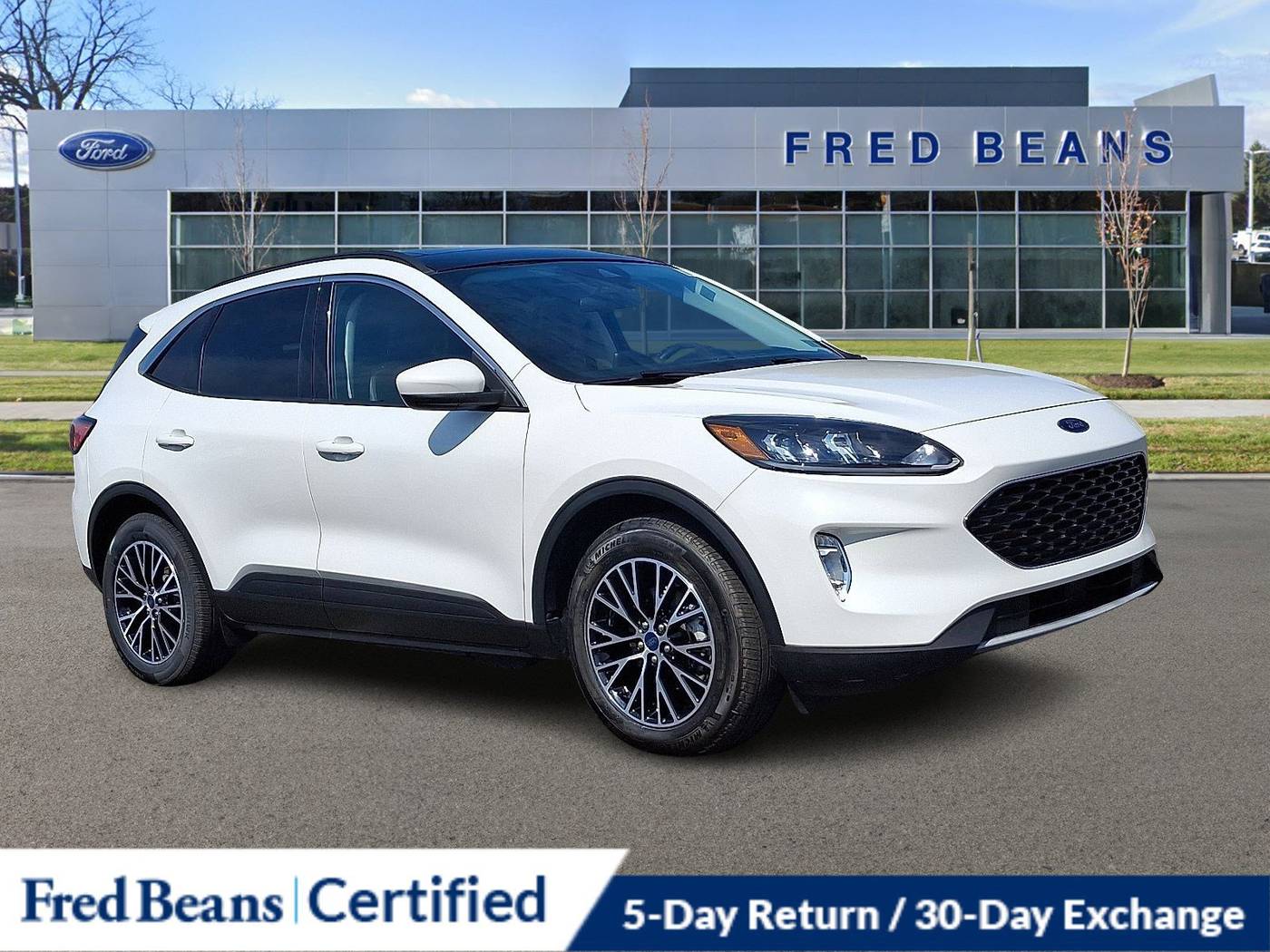 2022 Ford Escape SEL Plug-In Hybrid — SUV — 17,065 mi — Newtown, PA