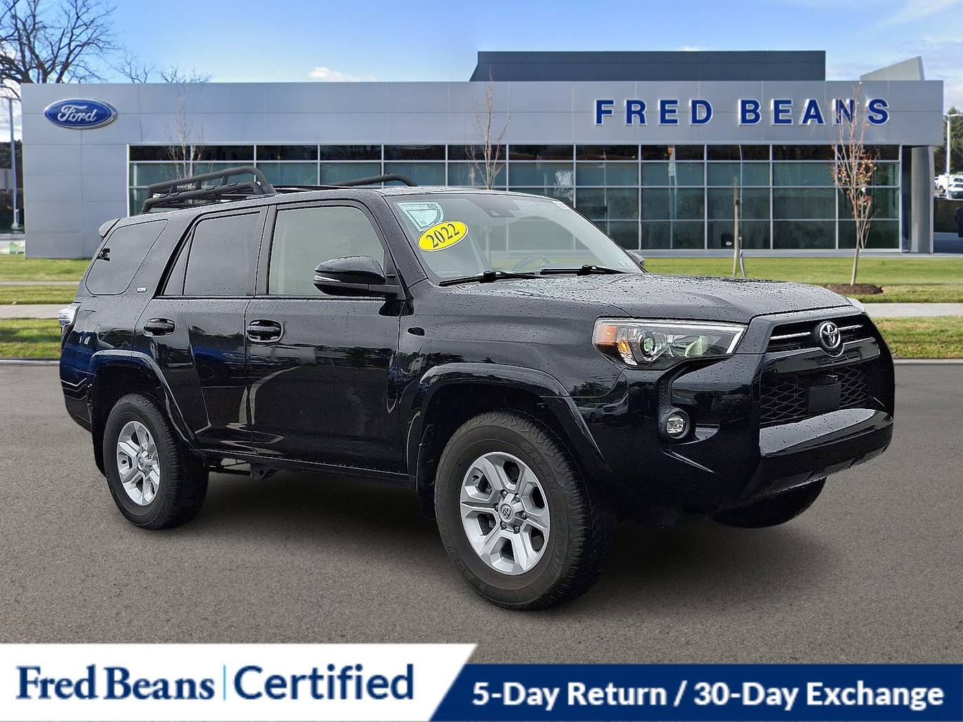 2022 Toyota 4Runner SR5 Premium — SUV — 27,641 mi — Newtown, PA