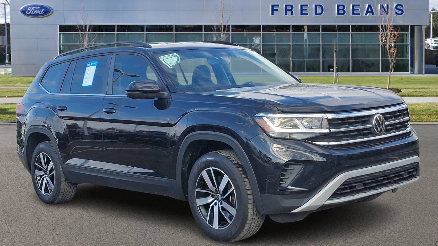 2022 Volkswagen Atlas SE — SUV — 25,248 mi — Newtown, PA