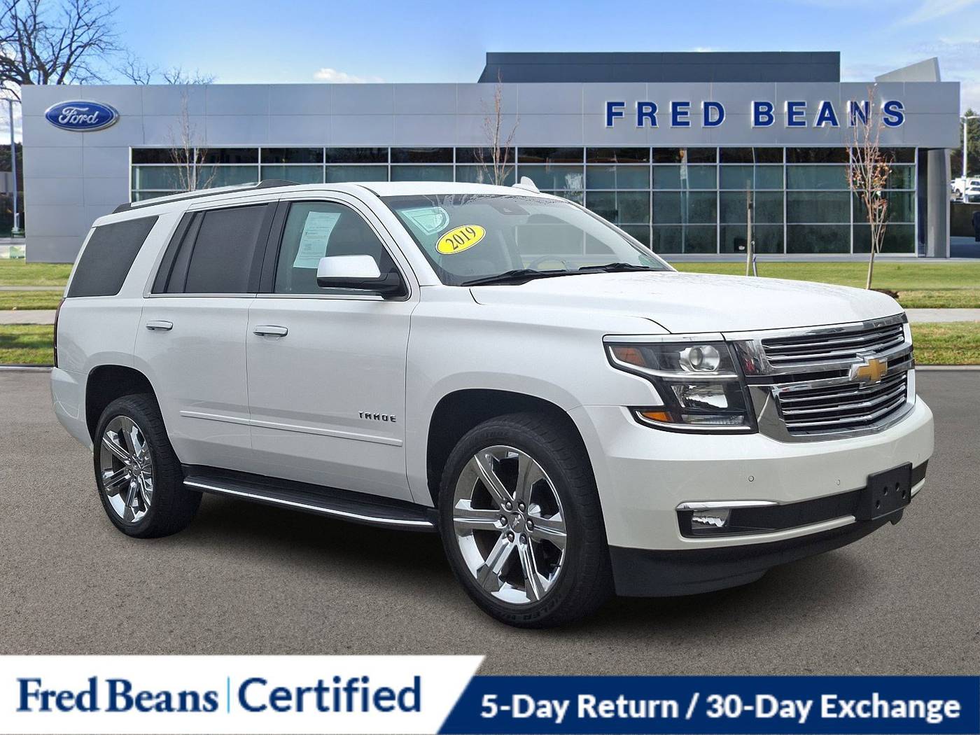 2019 Chevrolet Tahoe Premier — SUV — 40,106 mi — Newtown, PA