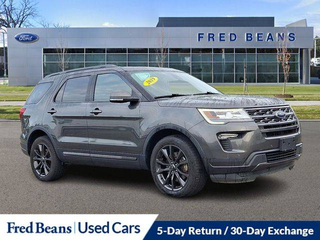 2019 Ford Explorer XLT — SUV — 56,954 mi — Newtown, PA