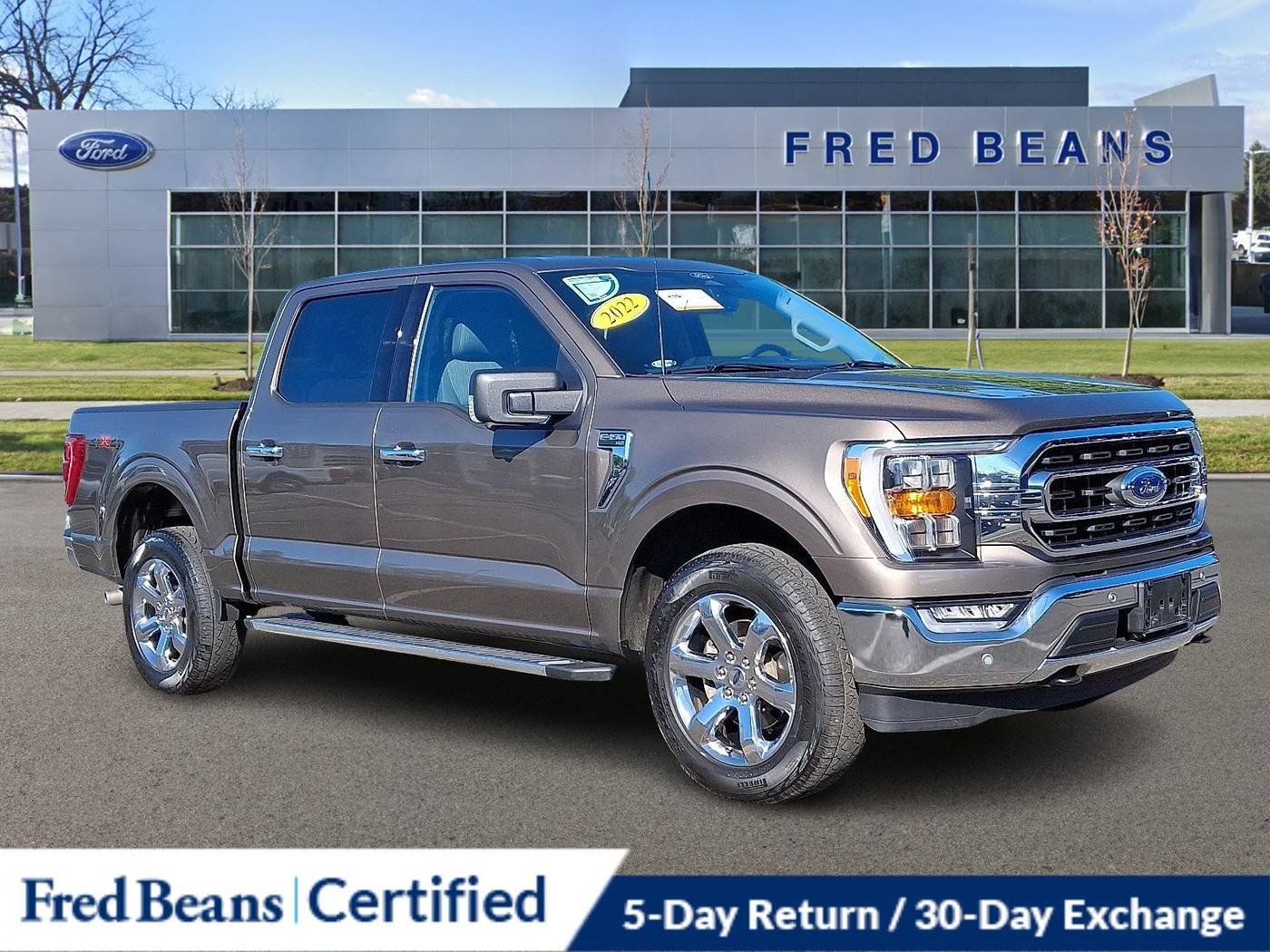 2022 Ford F-150 XLT — Pickup Truck — 17,480 mi — Newtown, PA