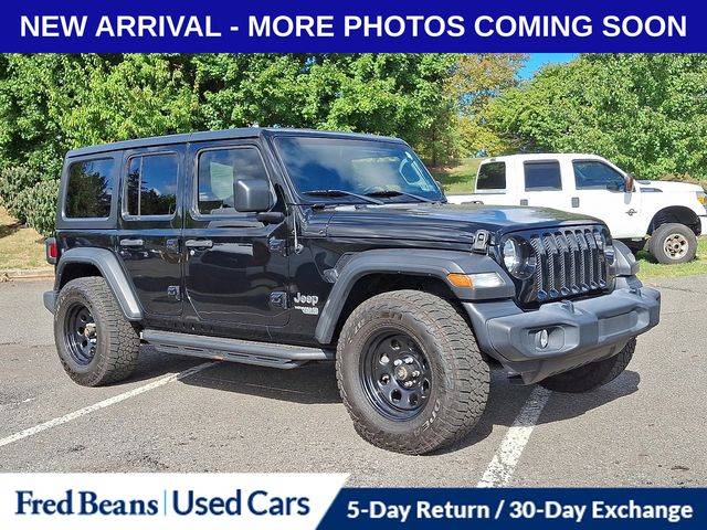 2019 Jeep Wrangler Sport S — SUV — 64,030 mi — Newtown, PA