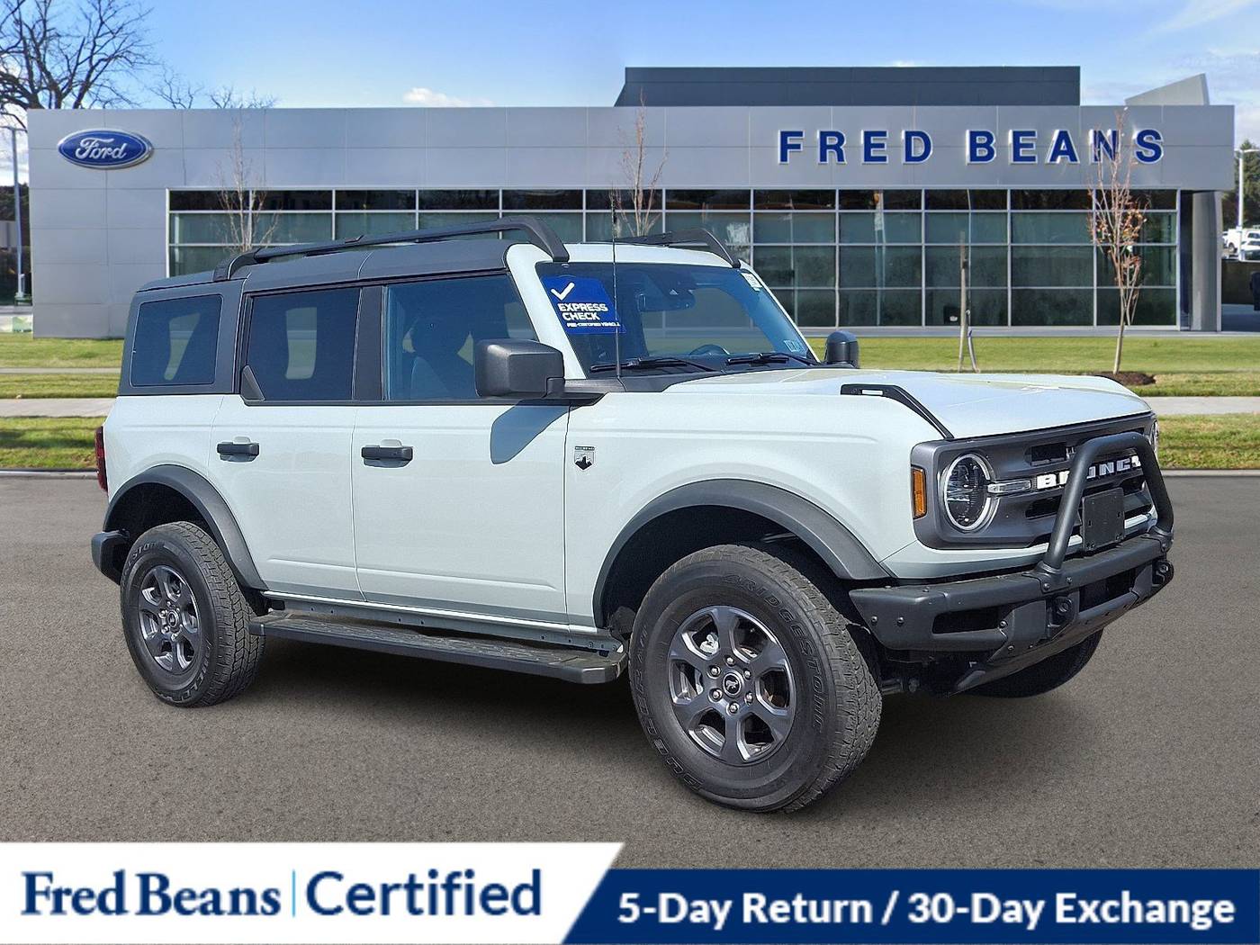 2022 Ford Bronco Big Bend — SUV — 42,535 mi — Newtown, PA