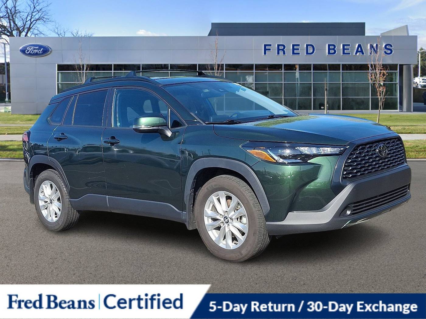 2022 Toyota Corolla Cross LE — SUV — 44,970 mi — Newtown, PA
