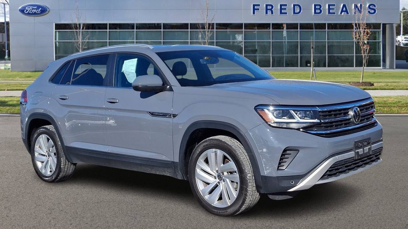 2022 Volkswagen Atlas Cross Sport SE with Technology — SUV — 48,676 mi — Newtown, PA