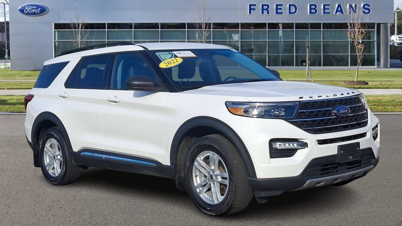 2022 Ford Explorer XLT — SUV — 24,855 mi — Newtown, PA