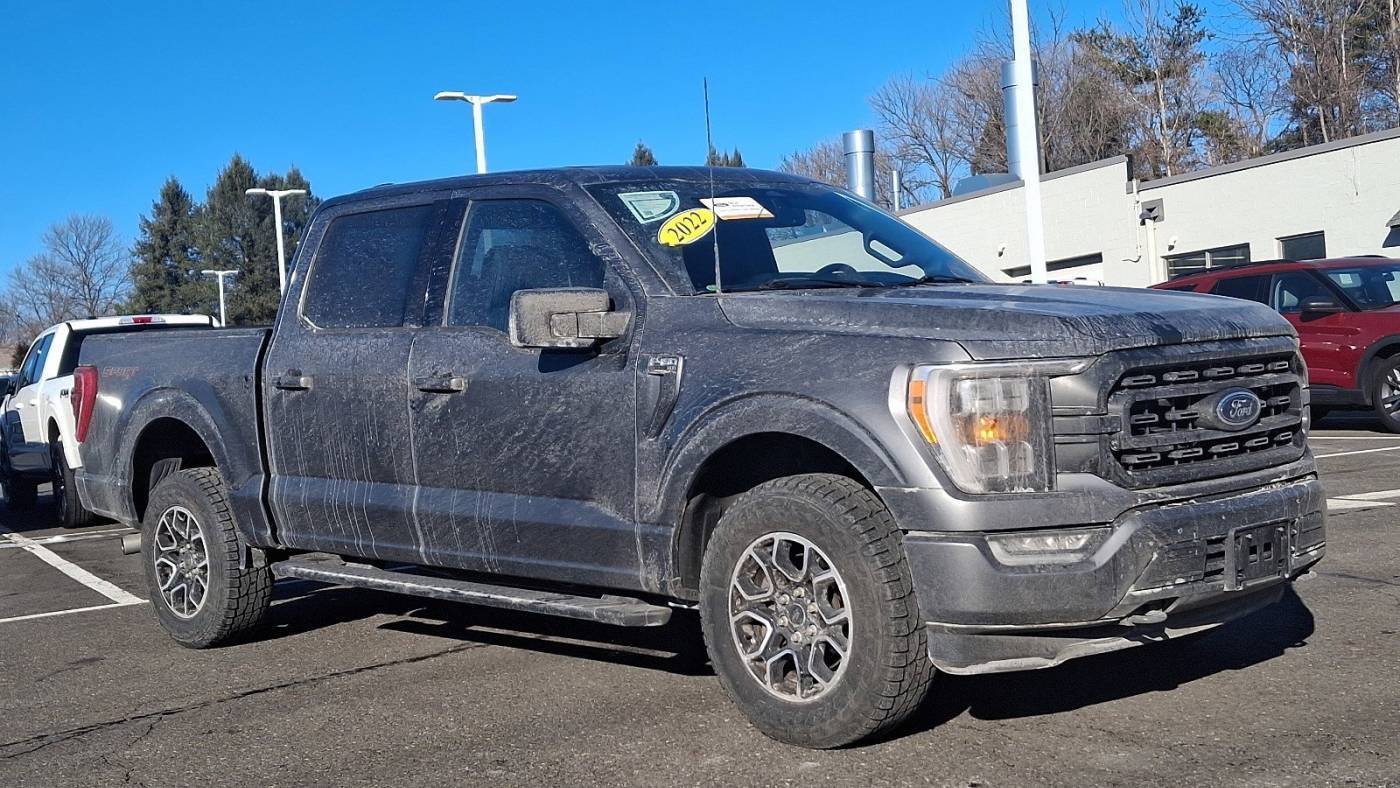 2022 Ford F-150 XLT — Pickup Truck — 40,435 mi — Newtown, PA