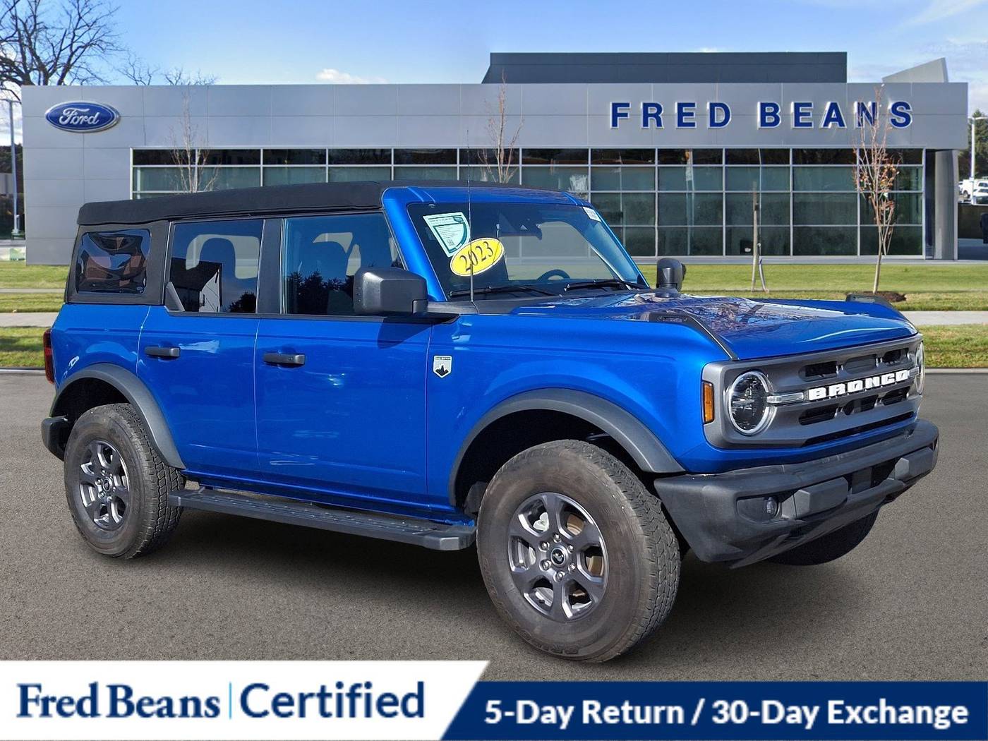 2023 Ford Bronco Big Bend — SUV — 15,803 mi — Newtown, PA
