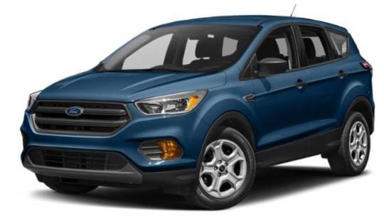 2019 Ford Escape S — SUV — 56,092 mi — Newtown, PA