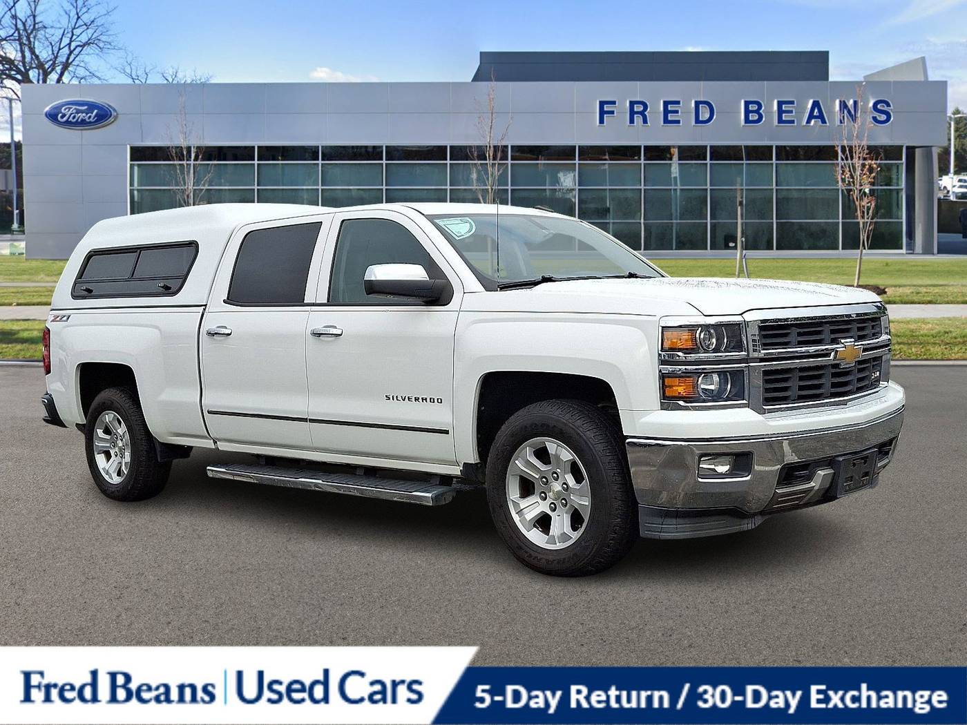2014 Chevrolet Silverado 1500 LTZ — Pickup Truck — 126,480 mi — Newtown, PA