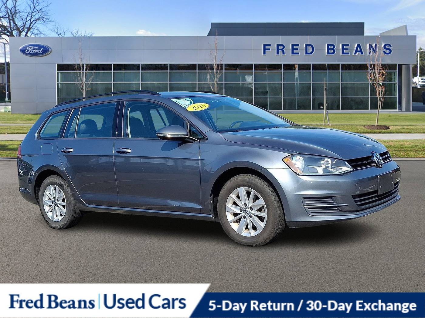 2015 Volkswagen Golf TSI S — Wagon — 93,857 mi — Newtown, PA