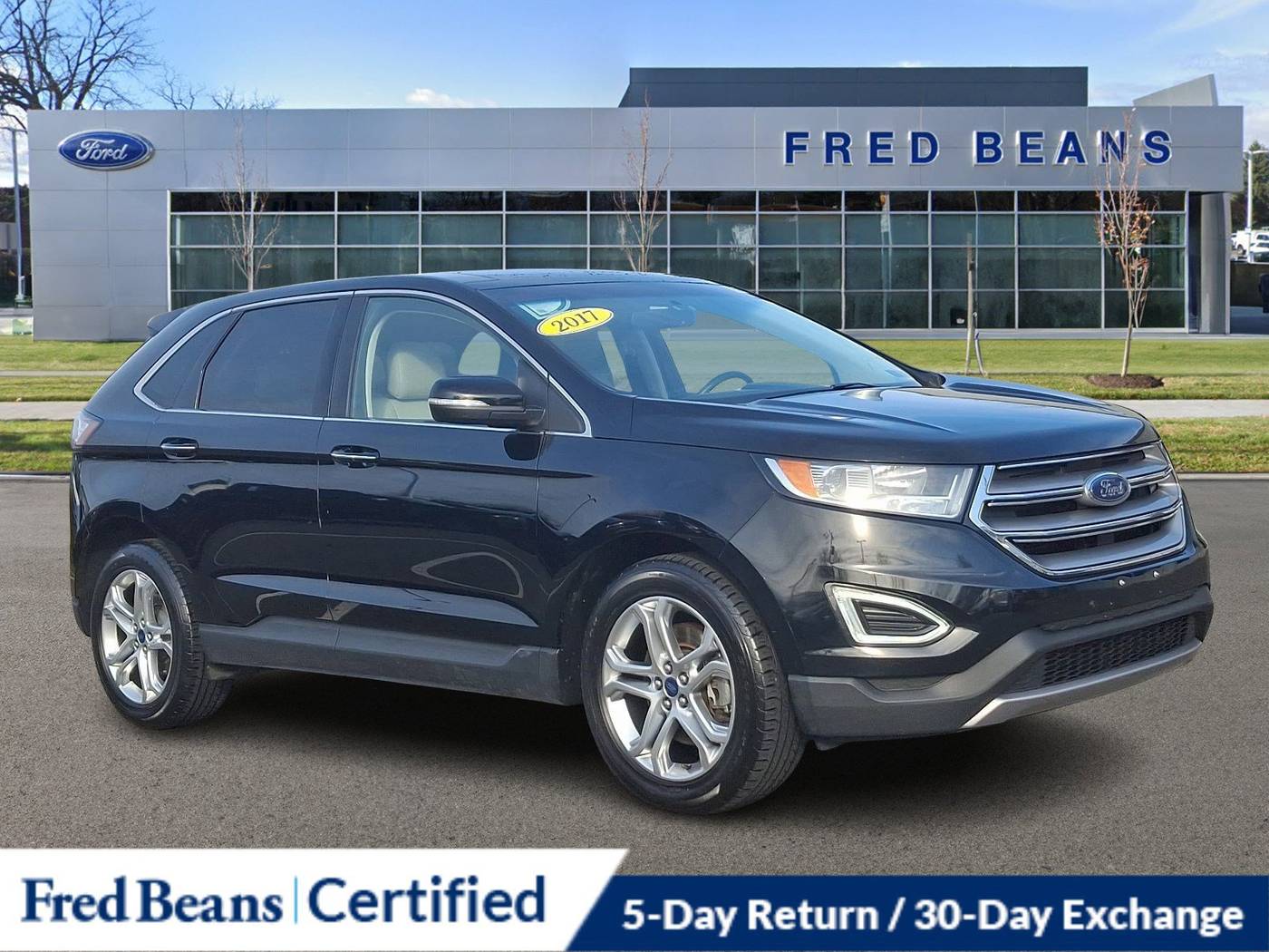 2017 Ford Edge Titanium — SUV — 80,000 mi — Newtown, PA