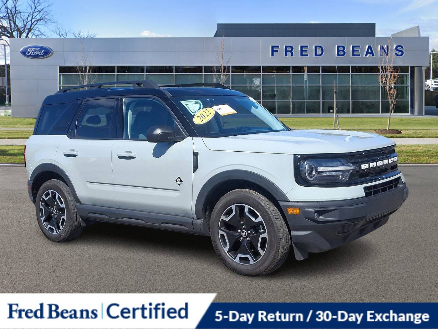 2022 Ford Bronco Sport Outer Banks — SUV — 40,719 mi — Newtown, PA