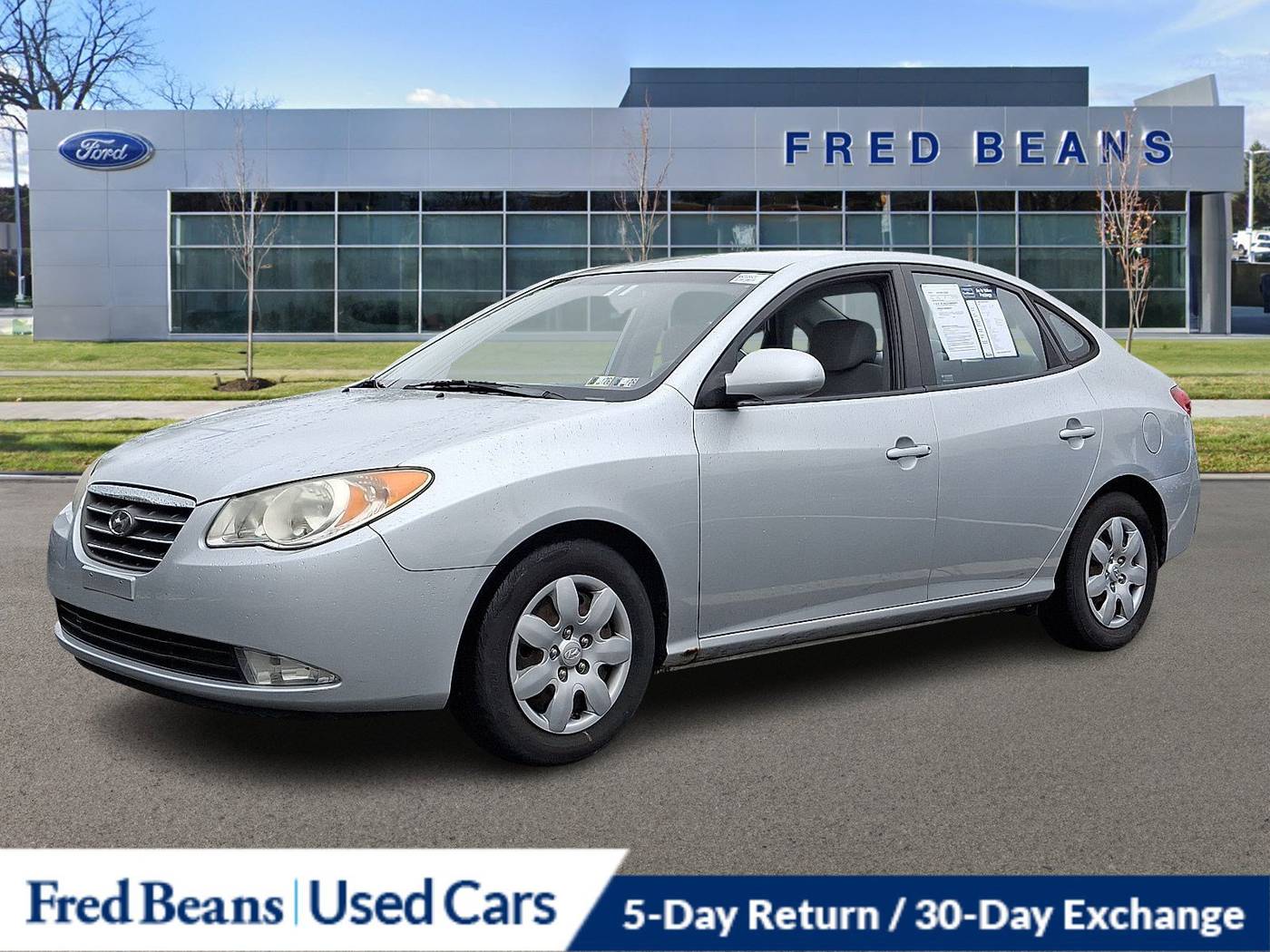 2008 Hyundai Elantra SE — Sedan — 181,124 mi — Newtown, PA